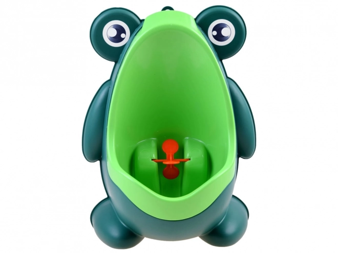 Niedlicher Frosch-Jungen-Urinal – grün