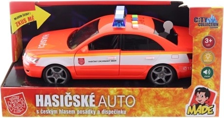 Feuerwehrauto mit tschechischer Stimme 24 cm