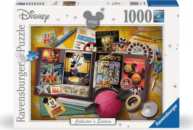 Ravensburger Puzzle Disney: 1970er Mickey Jubiläum 1000 Teile