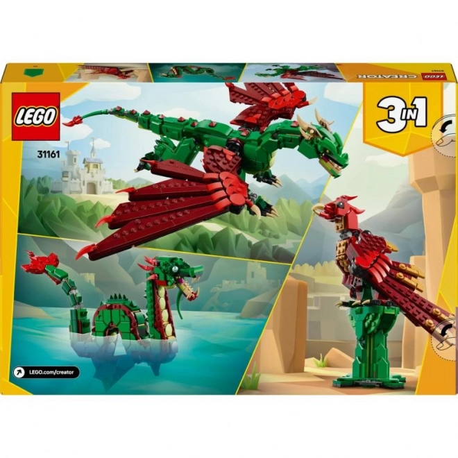 Lego Creator Mittelalterlicher Drache