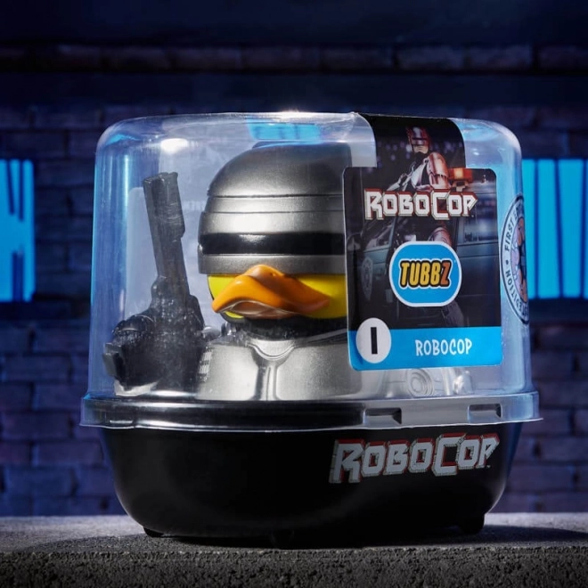 Robocop Sammlerstück Ente - Erste Edition