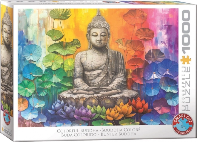 Bunter Buddha Puzzle 1000 Teile