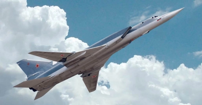Plastikmodell Tu-22M3 Backfire C 1/144