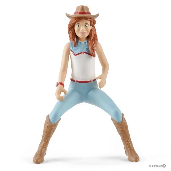 Schleich Hannahs Western-Reitset