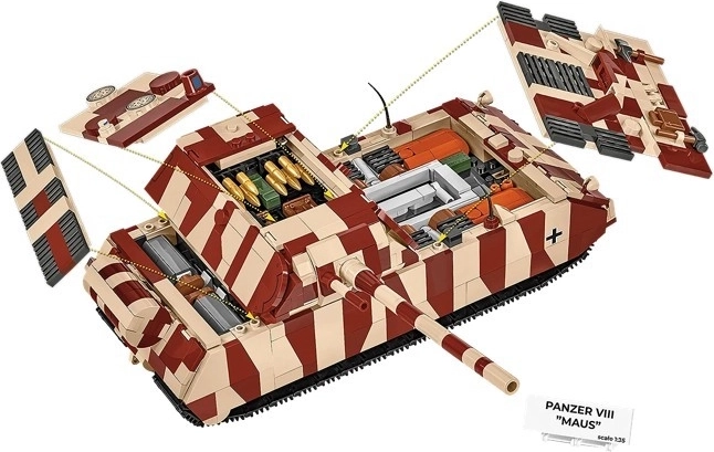 Bausatz Panzer VIII Maus