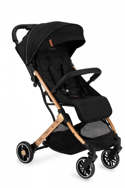 MoMi Kinderwagen Estelle Schwarz