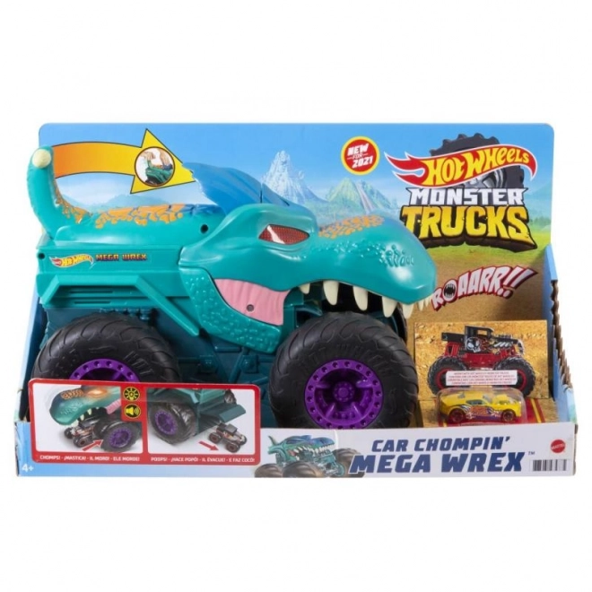 HW MONSTER TRUCKS GEFÄHRLICHER W-REX
