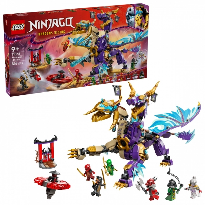 Ninjago Meisterdrache des Fokus