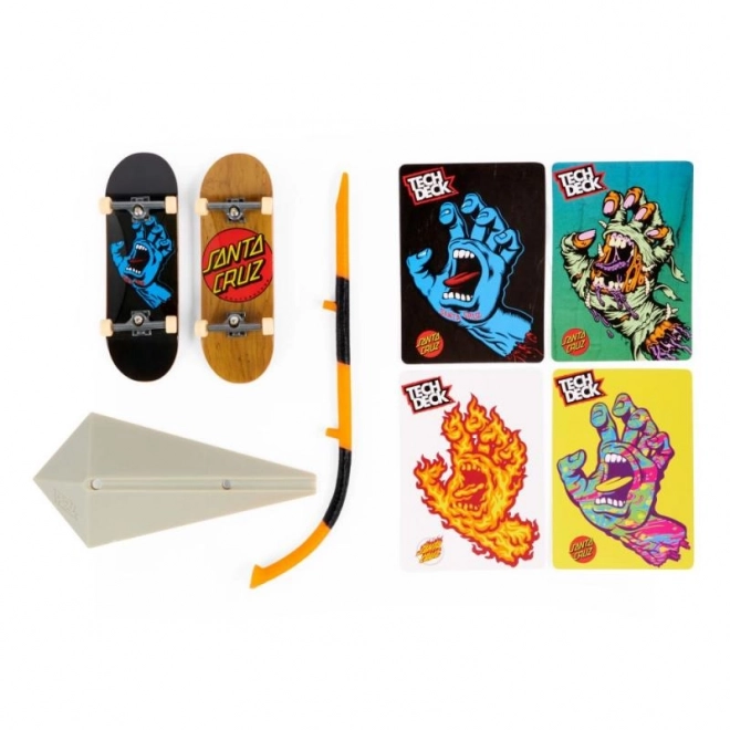 Tech Deck Fingerboard Set mit Hindernis