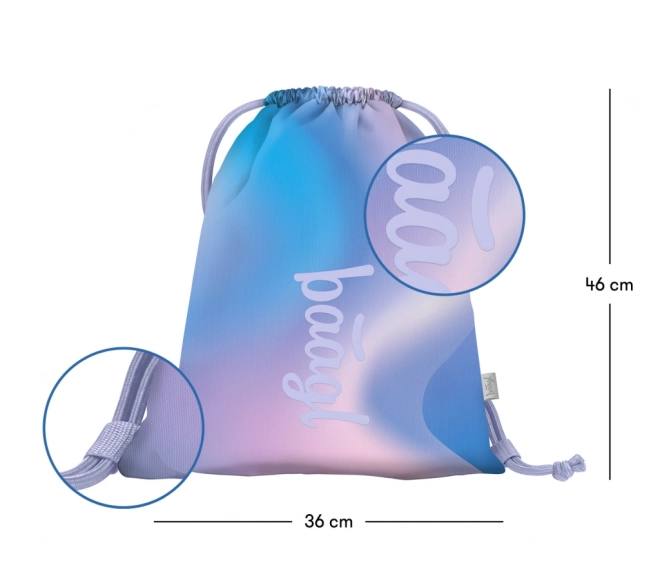 Sada Baagl Core Sky: Rucksack, Federmäppchen, Beutel