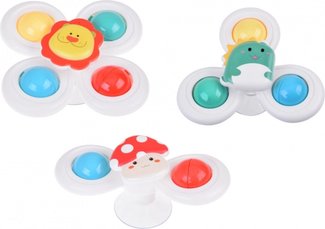 Bunter Fidget Spinner für Kinder