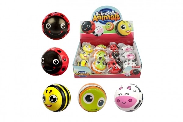 Springender Ball Tiermotive