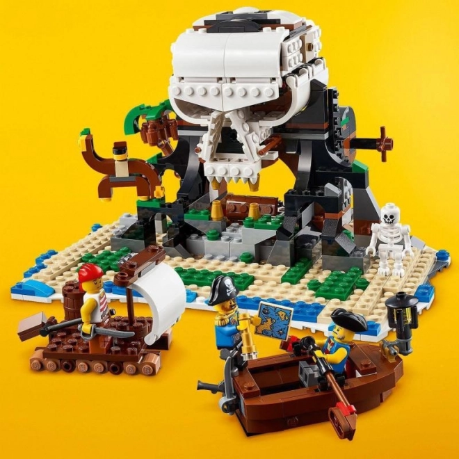 Lego Creator Piratenschiff