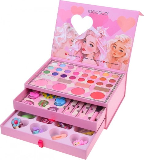 Mehrstöckiger Koffer mit cleverer Organisation