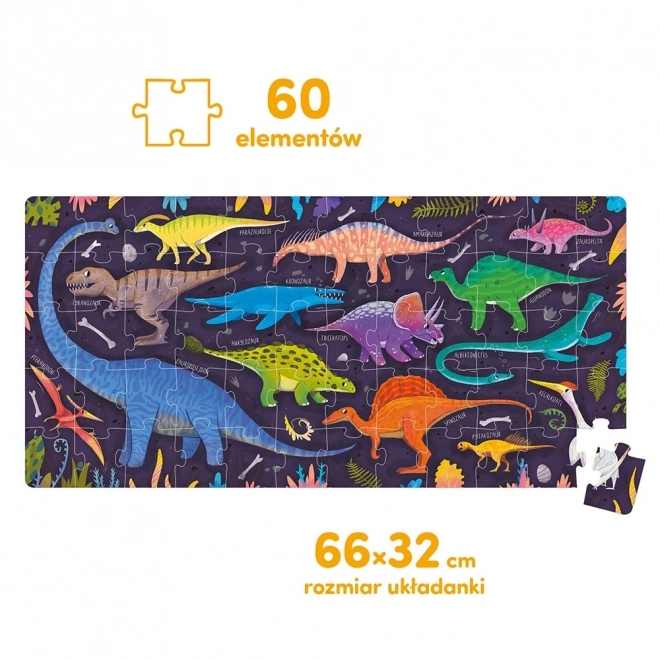 Puzzleset Dinosaurier Spaß