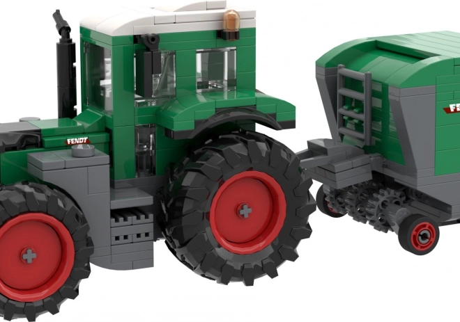 BRIXIES Plus Fendt 620 Vario - Modelltraktor 1:32