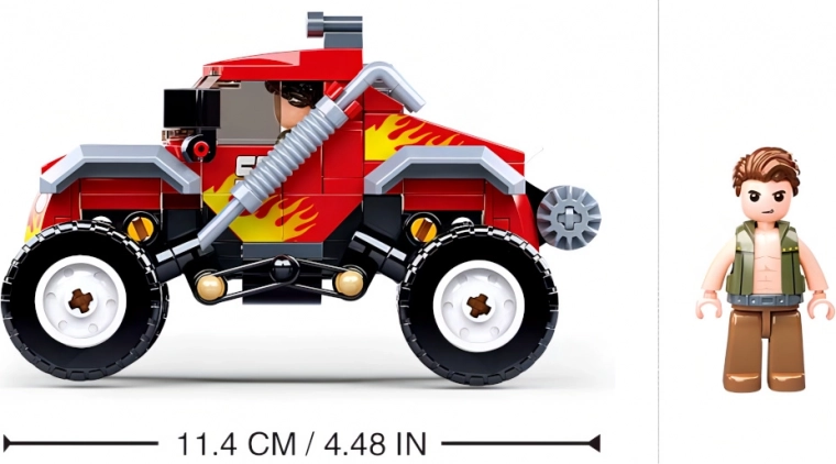 Kompakte Maße, großer Spielspaß