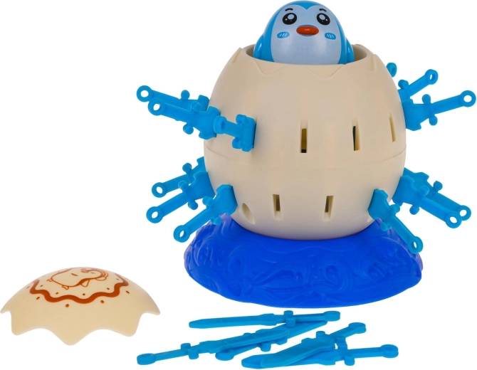 Spannender Mechanismus des springenden Pinguins