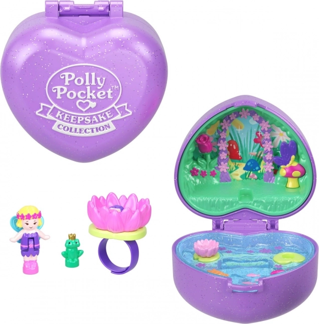 Polly Pocket Figuren-Set mit Ring, Fee