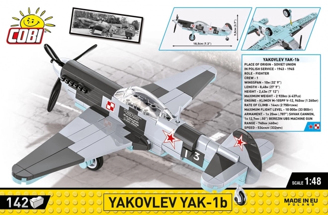 Bausatz Yakovlev Yak-1b