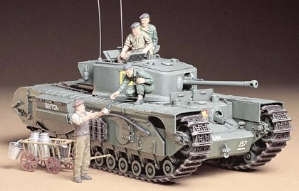 Britischer Churchill Mk.VII Infanteriepanzer