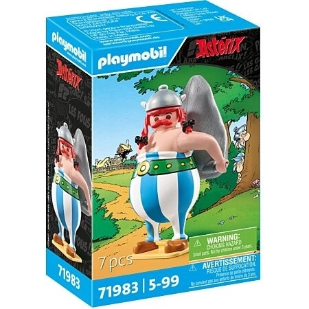 Figur Asterix mit Idefix
