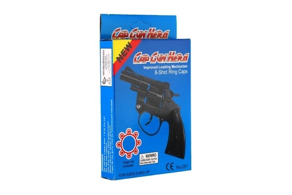 Kapselrevolver für sicheres Spiel