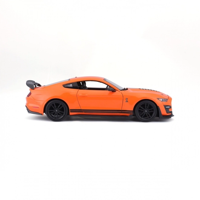 2020 Mustang Shelby GT500 Modellauto in Orange