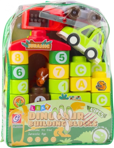 Alles im praktischen Rucksack