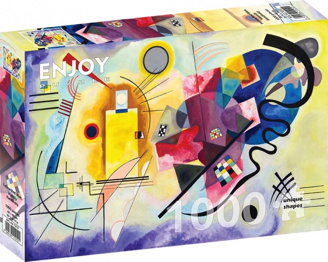 Puzzle Vassily Kandinsky Gelb Rot Blau 1000 Teile