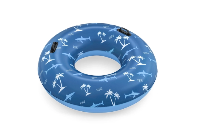 Schwimmring Haie Blau 119 cm – Palmen und Haie