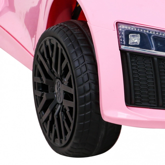 Audi R8 Elektroauto für Kinder mit Fernsteuerung, EVA-Reifen, MP3, LED