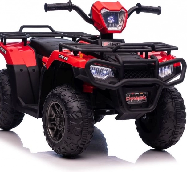 Elektrische Kinder-Quad JC915 – Rot