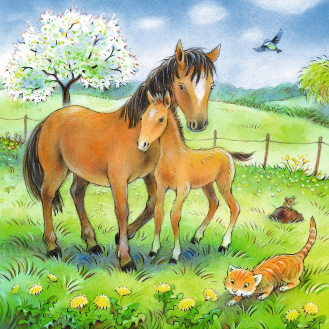 Zauberhafte Tiere vom Bauernhof