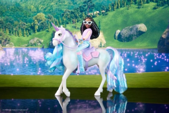 Unicorn Academy Figuren Layla und Glacier