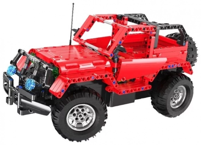 Ferngesteuerter Baustein Jeep - 531 Teile