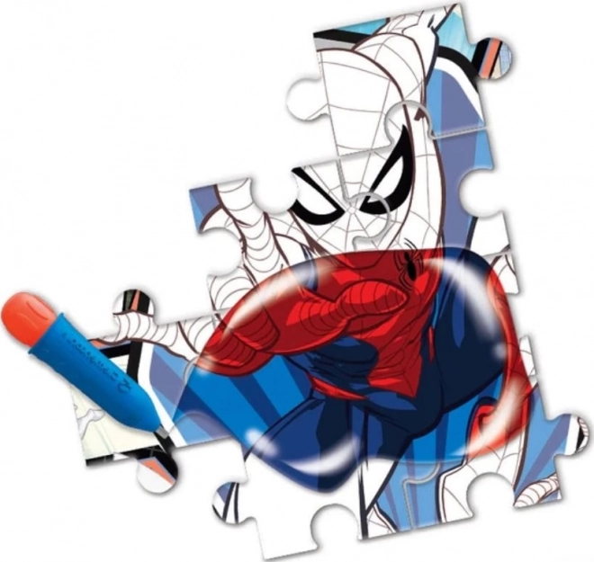 Magisches Wasser-Puzzle Water Magic: Spiderman 30 Teile