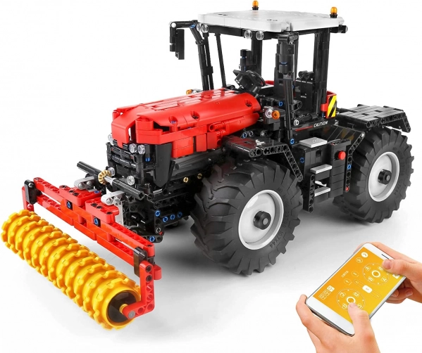 Steuerung per App und RC-Fernbedienung