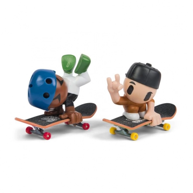 Tech Deck Sk8 Crew Fingerboard-Set mit Figur Doppelpack