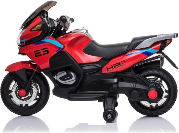 Kinderakkumotorrad XMX609 Rot