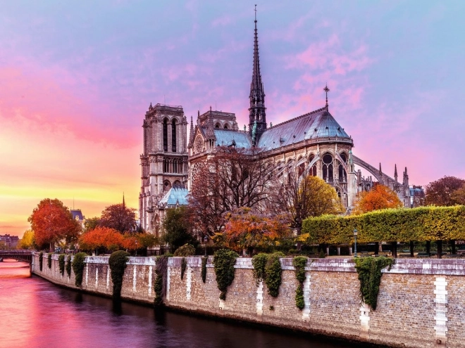 Ravensburger Puzzle Notre Dame 1500 Teile
