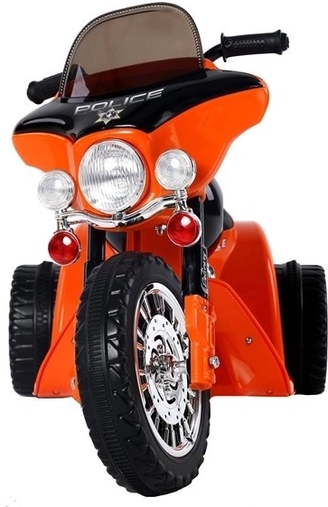 JT568 Motorradladegerät – Orange