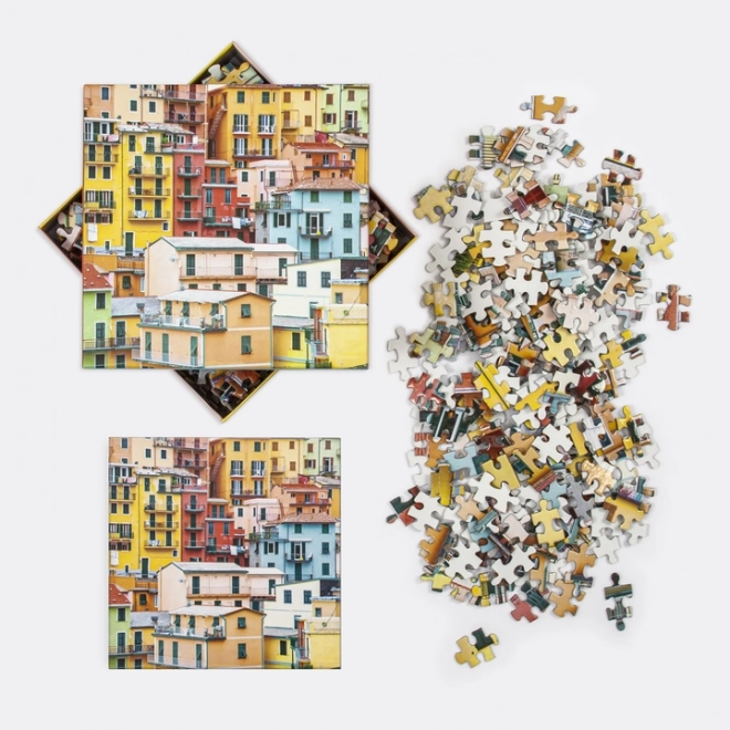 Puzzle Galison Gruß aus Cinque Terre 500 Teile
