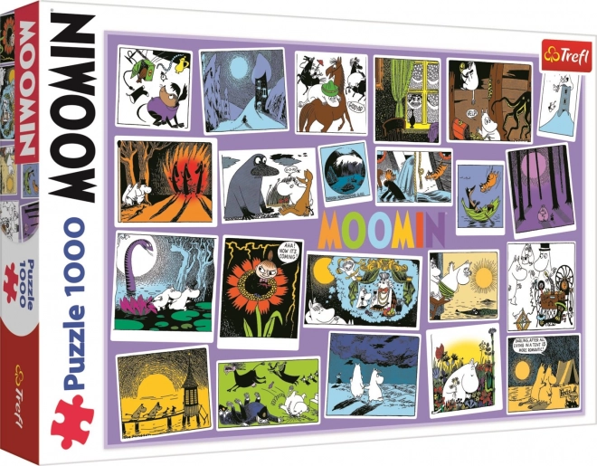 Mumins Abenteuer Puzzle 1000 Teile