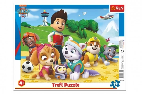 Trefl Puzzle PAW Patrol 25 Teile