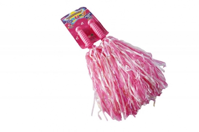 Sportliche Cheerleader-Pompons