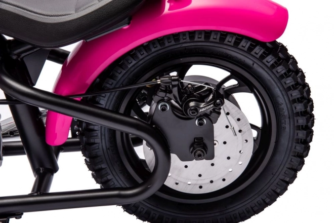 Elektrisches Motorrad 36V Pink