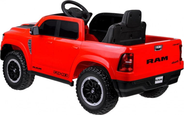 Leistungsstarke 4×12‑V‑Motoren und 12‑V‑10‑Ah‑Akku