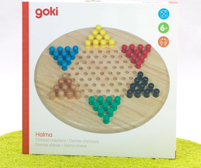 Halma Brettspiel von GOKI