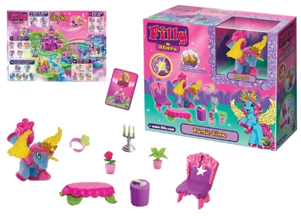 Filly Stars Glitzer Set